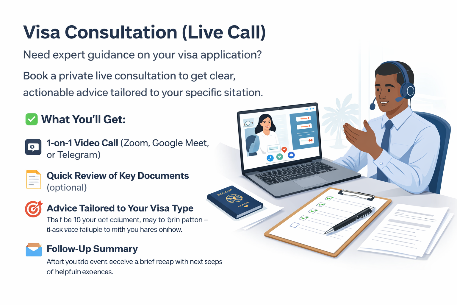 Live Consultation